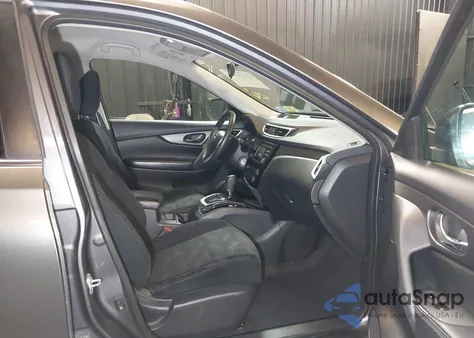 2016 Nissan Rogue S/Sl/Sv из США, поврежденный, VIN 5N1AT2MM2GC804650